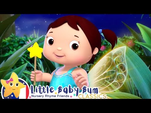 Berceuse de la Fée Little Baby Bum Comptines Vidéos Pour Enfants Moonbug en Français