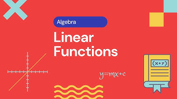 Linear Functions Explained || Mathstaples