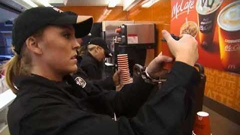 McDonald McCafe Video Trailer by www.Brewco.com