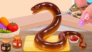 Tasty Recipe Belut Saus Pedas Rica Rica dengan Fire Noodles Super Nikmat Tiny Tasty Kitchen