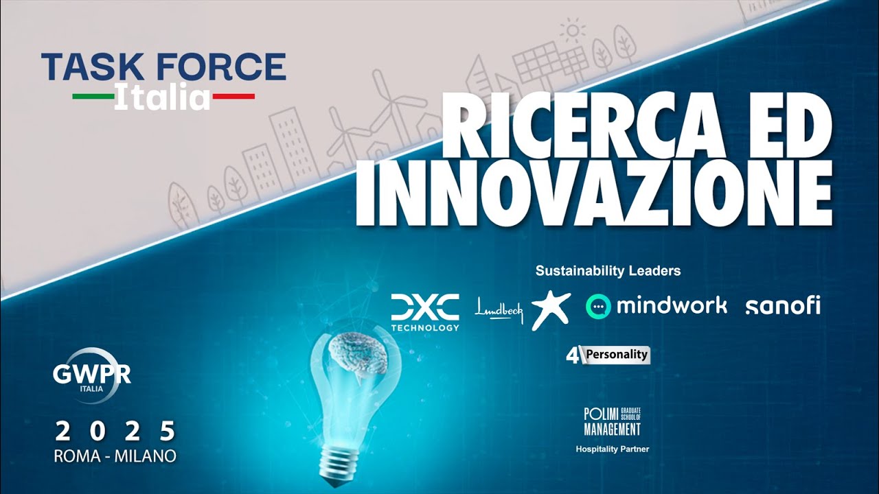 Intro - Task Force Italia - Ricerca e Innovazione - 15 aprile 2025