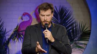 Johnny Beehner on having to pick your battles when you're married - Dry Bar Comedy