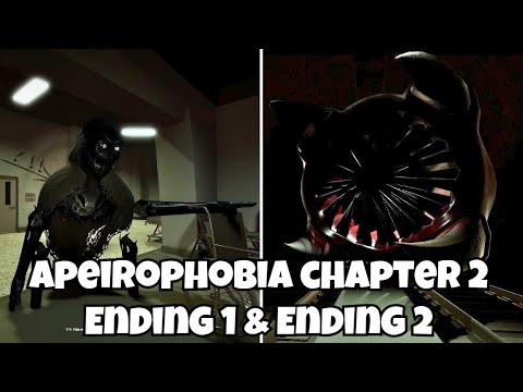 Roblox, Apeirophobia, Chapter 2, Season 2. My journey in beating Apeir