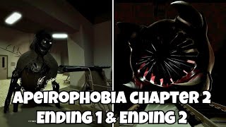 [ROBLOX]-Apeirophobia chapter 2 Ending 1 & Ending 2