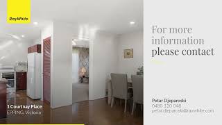 1 Courtnay Place, Epping VIC