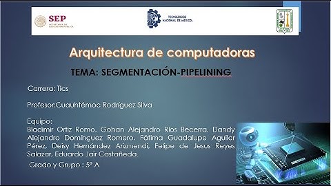 Arquitectura de Computadoras - Segmentacion o Pipelining