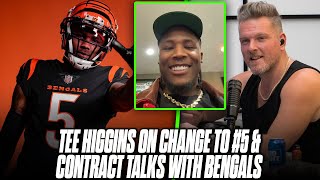 Will Cincinnati Bengals Wide Receiver Tee Higgins Change His