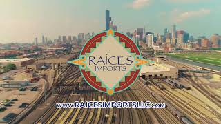 Raices Imports Logo Promo Video