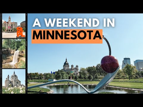 Trip to the Twin Cities: Minneapolis-St. Paul 🇺🇸 | Driving from Winnipeg Canada to Minnesota USA