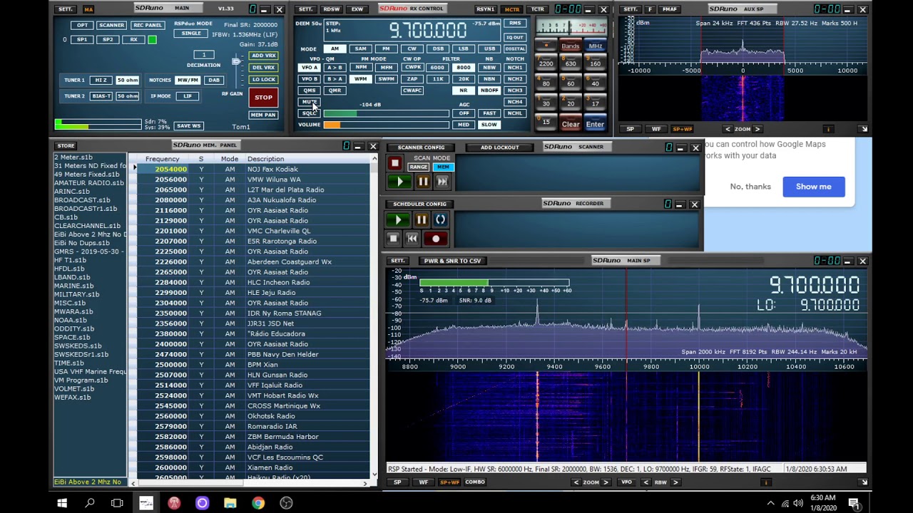 TRRS 1857 Radio New Zealand ?? Shortwave Improving?? YouTube