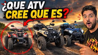 Compramos una nueva cuatrimoto para el canal !! 🔥  Atv 200 cc 