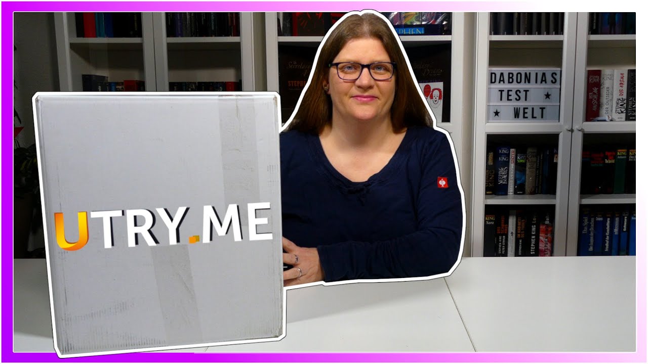 UTRY.ME Box für 30€ 🤩 │ Großes Online-Probiermarkt Unboxing
