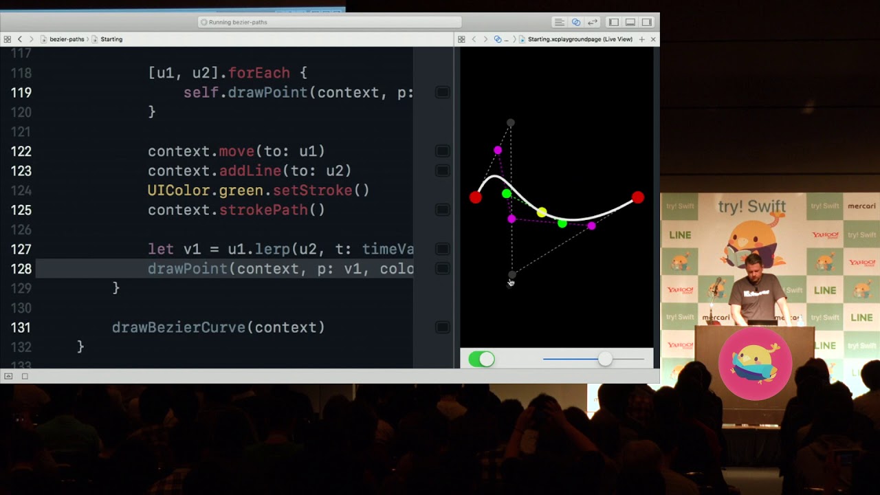 try! Swift Tokyo 2018 - Using Swift to Visualize Algorithms - YouTube