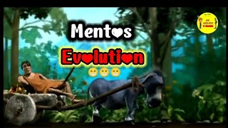Mentos Evolution/cartoon video @asmehra22//#trending #viralvideo #shortsfeed #youtubeshorts #funny
