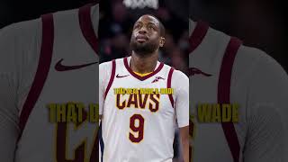 Dwyane Wade explains why he REGRETS joining the Cleveland Cavaliers