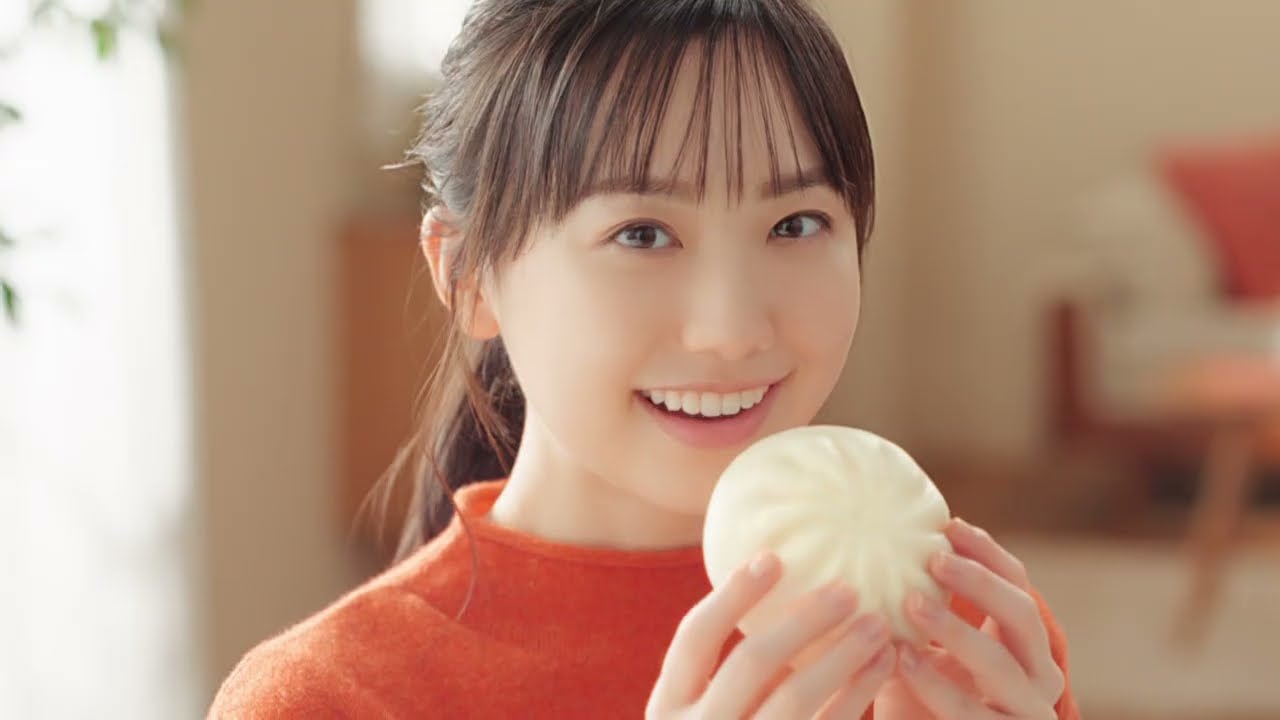 芦田愛菜　ポスター　ヤマザキ 芦田愛菜】 ヤマザキ / 中華まん 「やわらかさ」篇 TVCM #山崎製パン