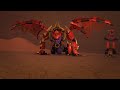 Lego Ninjago Dragons Rising Season 3 Thunderfang Set Animation 