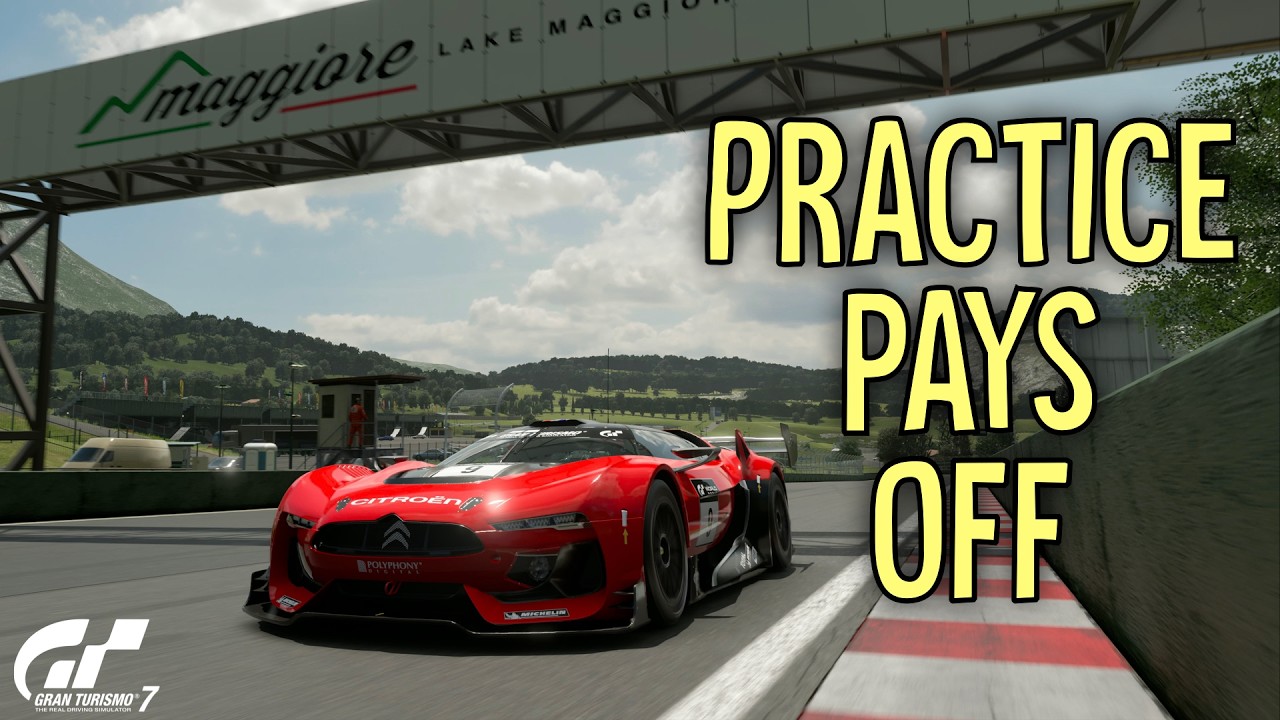 GTWS Round 5 - Pole at Lago Maggiore West