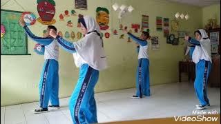 📝 Tugas PJOK; Senam Poco-Poco GWR