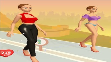 Fashion Battle  NEW UPDATE!! All Levels Gameplay Android,ios 14