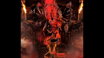 Om Jayanti Mangala Kali Bhadrakali Kapalini | Powerful Kali Mantra | Mahakali Status | Kali Mata |