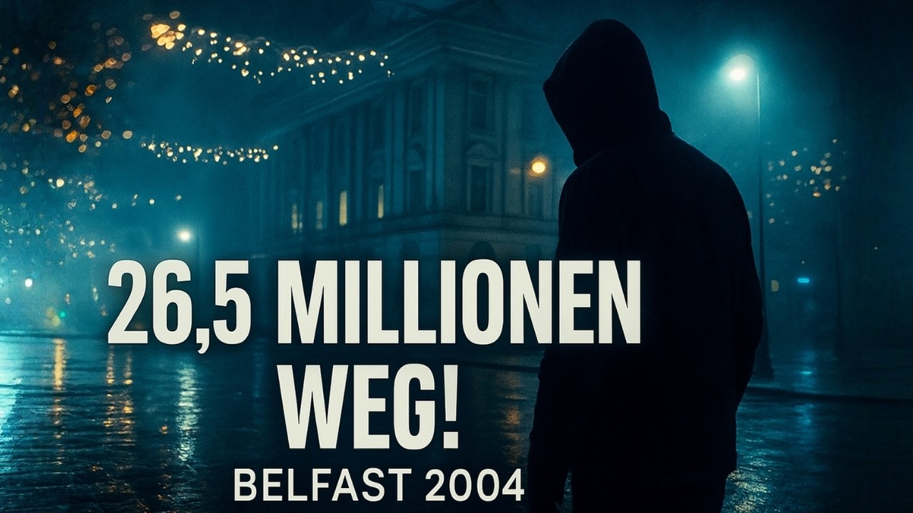 Ein Anruf um 23:00 Uhr: Der Coup, der Belfast erschütterte