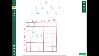 Pascal's Triangle v/s Pascal's Identity In combinatorics