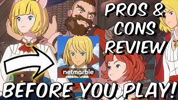 BEFORE YOU PLAY GLOBAL - Pros & Cons Review - Ni No Kuni Cross Worlds Mobile & PC 2022