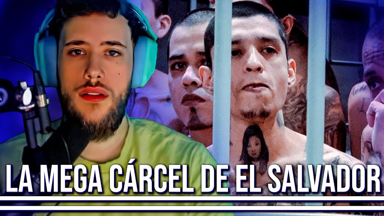Reacción a LA CÁRCEL de BUKELE en EL SALVADOR de LUISITO COMUNICA y LETHAL CRYSIS ⛓️ Carola