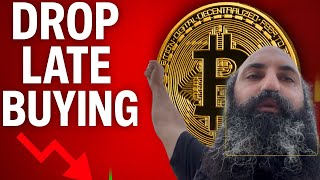 Huge Drop On Bitcoin Stocks Then Manufactured Buys Into The Close