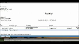 Patient Billing and Accounting