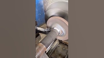 ⚙️ Precision Lathe Machine Work  #LatheMachine #Machinist #MetalWork #Engineering #ViralShorts