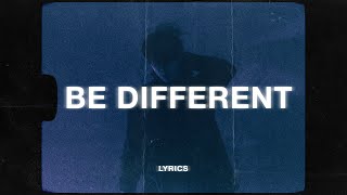 Video thumbnail of "Zaini - i'll be different (Lyrics) ft. Vict Molina"