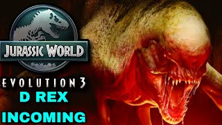 DISTORTUS REX CONFIRMED for Jurassic World Evolution 3
