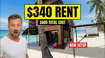 Is It Worth It? Living in a $340/Month Beach House 🇵🇭