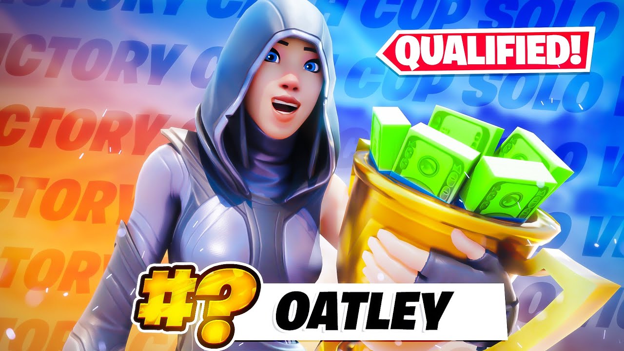 How I Qualified For Solo Victory Cash Cup Finals 🏆 (AGAIN)