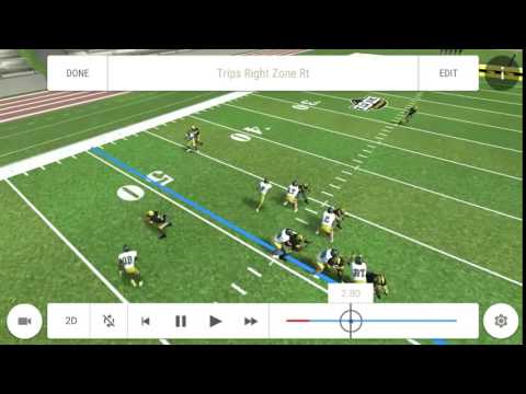 Inside Zone Vs 4 4