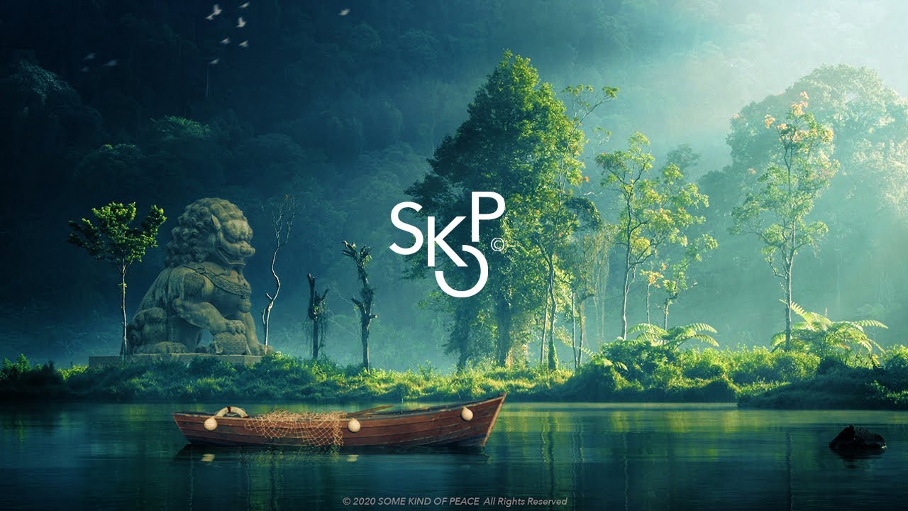 Relaxing morning ambience - cozy relaxing music & birds sound. ASMR ambience 