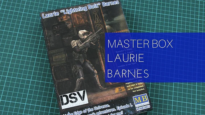 Master Box 1/24 Laurie Barnes (MB24055) Review