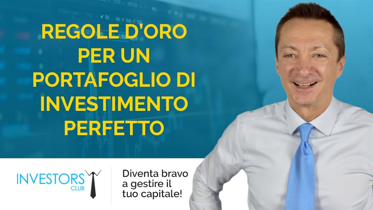 Regole d’oro per un portafoglio di investimento perfetto | Imparare ad ...