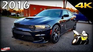 2016 Dodge Charger Scat Pack  Ultimate InDepth Look in 4K