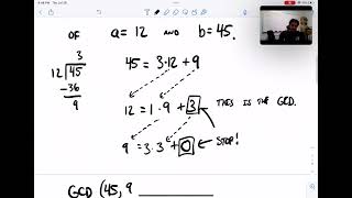 The Extended Euclidean Algorithm