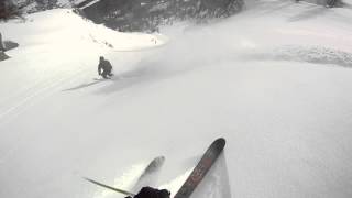 Serre Chevalier Prorel Couloir