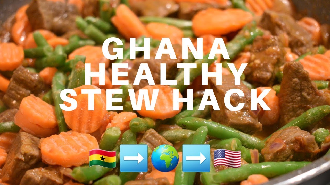Healthy BEEF Stew: COOKING RECIPE - YouTube