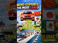 Top 5 Car Exporter Countries