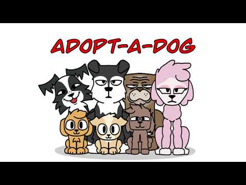 Fundraiser by Chad Smith : Support My Senior Project: ADOPT-A-DOG Comic