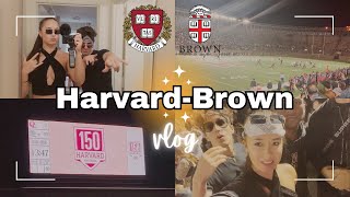 Harvard-Brown Gameday Vlog 2023