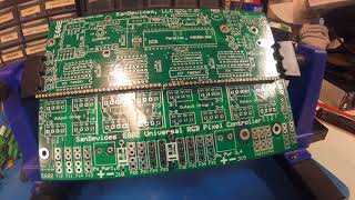 (PART1) BUILDING THE SANS DEVICE E682 RGB PIXEL CONTROLLER (PART1) BUILDING THE SANS DEVICE E682 RGB PIXEL CONTROLLER