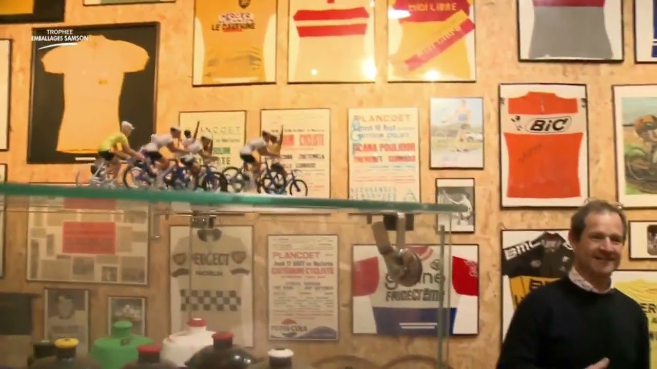 Musée Cyclisme, Philippe Samson "Emballages Samson" Plancoet