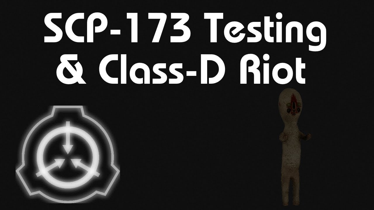 Roblox Marioplaysgames Foundation Scp 173 Testing Class D Riot Youtube - scp 173 j roblox